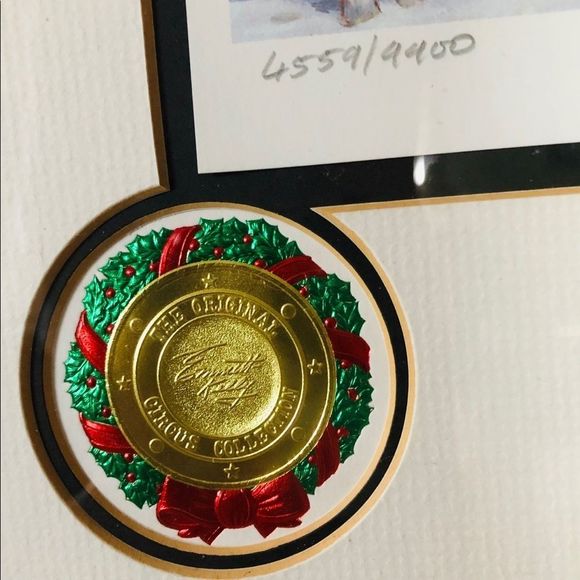 1989 Emmet Kelly “A Christmas Carol” Clown Circus - Picture 4 of 5